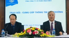 Ông Đào Ngọc Thanh chủ trì cuộc trao đổi thông tin bất thường về việc Vinaconex bị Toà án dừng thực hiện NQ ĐHCĐ