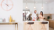 Ngô Phương Lan và ông xã mong muốn sở hữu một căn chung cư để thuận tiện cho việc chăm sóc con gái và thoả mãn không gian riêng tư của hai vợ chồng.