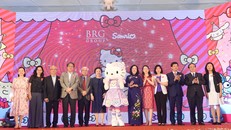 Tập đoàn BRG sáng nay, 19/5 công bố triển khai tổ hợp vui chơi giải trí Sanrio Hello Kitty World Hanoi by BRG 