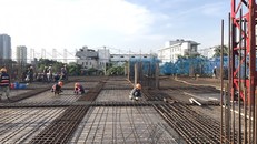 Dự án The Zei được cam kết đúng tiến độ và chất lượng xây dựng