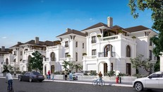 Cửa cuốn Eurowindow không chỉ có chức năng bảo vệ kiên cố mà còn mang tới vẻ đẹp thẩm mỹ và giá trị cho các căn biệt thự cao cấp Embassy Garden (KĐT Starlake Tây Hồ Tây)