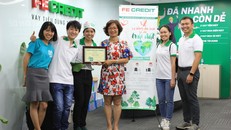 FE CREDIT tổ chức ngày hội hiến máu và kêu gọi bảo vệ môi trường
