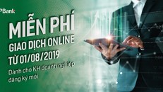 VPBank miễn phí dịch vụ Internet Banking đối với Khách hàng Doanh nghiệp