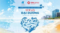 Chuỗi sự kiện “Hãy làm sạch biển - Tử tế với đại dương” sẽ diễn ra đầu tiên tại Quy Nhơn vào ngày 7/9 tới