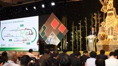 Ông Matt Wilson, Giám đốc Ngoại vụ Cấp cao HEINEKEN Việt Nam chia sẻ tại sự kiện