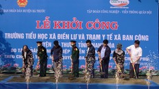 Viettel khởi công các công trình hỗ trợ huyện nghèo Bá Thước