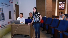 Đại diện khách hàng quay số