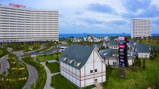 100% biệt thự tại Mövenpick Resort Cam Ranh đều hướng biển và nhìn thấy biển