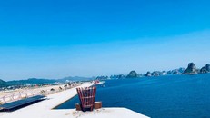 Hạ tầng đang được xây dựng tại Phương Đông