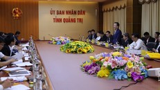 Tham dự buổi làm việc có ông Nguyễn Đức Chính, Chủ tịch UBND tỉnh Quảng Trị và ông Đỗ Quang Hiển, Chủ tịch HĐQT kiêm Tổng Giám đốc Tập đoàn T&T Group.
