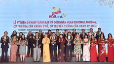 HDBank- 30 năm, tự hào hành trình vươn ra biển lớn