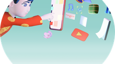 Người dùng thích thú với ứng dụng siêu đặc biệt ‘9999 Têt’