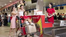 Vietjet siêu khuyến mại, giảm 70% giá vé
