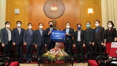 Đây là một trong những hoạt động cộng đồng mang giá trị nhân văn sâu sắc của Ngân hàng Shinhan, nằm trong chuỗi hoạt động ý nghĩa chống dịch Covid-19.