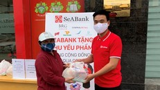 SeABank trao tặng hơn 16.000 suất quà cho người khó khăn bị ảnh hưởng bởi Covid-19