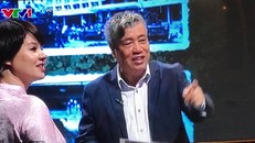 MC Diễm Quỳnh và nhà báo Trần Mai Hưởng, người chụp ảnh chiếc xe tăng tiến vào Dinh Độc Lập trưa 30-4-1975