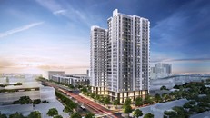 Chung cư Bình Minh Garden chuẩn bị ra mắt tháng 5/2020.