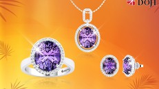 Trang sức đá màu: Sự lựa chọn mới của các tín đồ trang sức