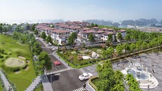 Biệt thự đỉnh đồi với tầm nhìn hướng vịnh và sân golf