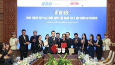 Tập đoàn FLC và Tập đoàn Alphanam ký thoả thuận hợp tác chiến lược 