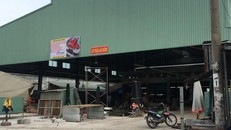 Chợ Gò Đen đang được chỉnh trang, hoàn thiện phục vụ nhu cầu tiểu thương và người dân trong vùng.