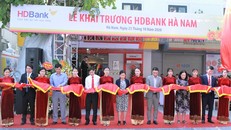 HDBank cung cấp các giải pháp tài chính toàn diện cho tỉnh Hà Nam