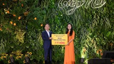 ‘Bầu Hiển’ ủng hộ và kêu gọi quyên góp gần 30 tỷ đồng sát cánh cùng miền Trung