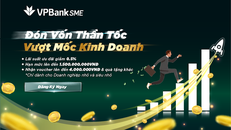 VPBank giảm lãi suất, mạnh tay tiếp vốn cho doanh nghiệp nhỏ dịp cuối năm