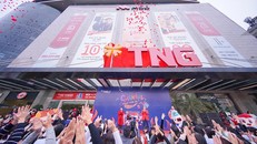 Ra mắt công trình cụm logo và phiến đá đặt tại trụ sở 54A Nguyễn Chí Thanh, Hà Nội