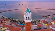 Tháp đồng hồ tại Primavera, biểu tượng mới của du lịch Phú Quốc