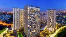 Khu căn hộ Richmond City (Q.Bình Thanh, TP.HCM) được HTN bàn giao năm 2020