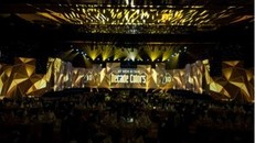 Ấn tượng sắc màu Thập kỷ 3D Mapping lần đầu tiên được trình diễn trong nhà tại Đà