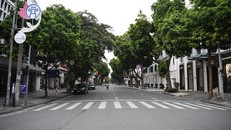 Từ 24/7/2021, TP Hà Nội thực hiện giãn cách xã hội theo tinh thần Chỉ thị 16 của Thủ tướng Chính phủ.