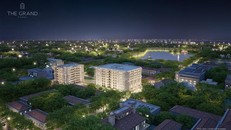 Toàn cảnh dự án khu căn hộ hàng hiệu The Grand Hàng Bài.