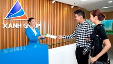 Tập đoàn Đất Xanh (mã chứng khoán DXG) hiện có 70 công ty thành viên nhưng không có công ty TNHH MTV BĐS Đất Xanh Long An.