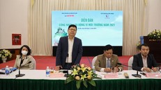 Diễn đàn “Công nhân lao động vì môi trường năm 2021”: thúc đẩy sản xuất và tiêu dùng bền vững