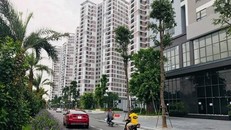 Một góc dự án khu nhà ở xã hội cho Cán bộ chiến sỹ Bộ Công an.