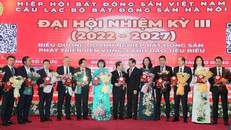 TS Nguyễn Hữu Cường tái đắc cử Chủ tịch HNREA