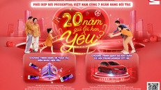 Prudential Việt Nam tri ân khách hàng tham gia bảo hiểm qua kênh hợp tác Ngân hàng