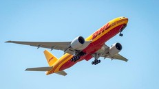 Trong năm 2022, DHL Express đã mở đường bay mới giữa TP.HCM và Hoa Kỳ với máy bay Boeing 777F