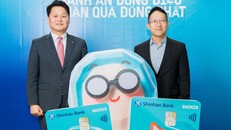 Ngân hàng Shinhan ra mắt thẻ tín dụng BAEMIN với gói quà tặng lên đến 6.900.000 đồng