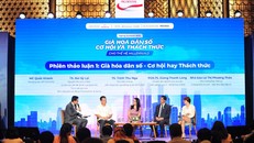 Aging Summit 2022: Chung tay hành động vì một xã hội Việt Nam già hóa chủ động