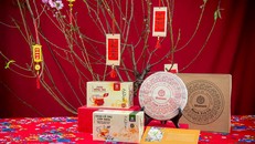 10 combo trà tết của Shanam được thiết kế riêng cho từng phân khúc khách hàng, bao bì, mẫu mã tinh tế, sang trọng