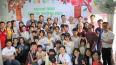 ‘Xuân Yêu Thương 2023’ dành cho hơn 1.100 trẻ em