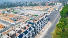 Nhà phố Golden Field Nghĩa Lộ mở bán, đại gia Yên Bái xuống tiền mua cả dãy
