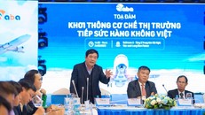 Dứt khoát phải bỏ giá trần vé máy bay!