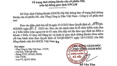Vì sao hơn 1 tỷ cổ phiếu PV Oil bị đưa vào diện cảnh báo?