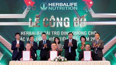 Lễ ký kết tài trợ diễn ra ngày 28/3/2023 với sự hiện diện của Lãnh đạo Bộ Văn Hóa, Thể Thao và Du Lịch Việt Nam, Tổng Cục Thể Dục Thể Thao Việt Nam, Ủy Ban Olympic Việt Nam, Hiệp Hội Paralympic Việt Nam...