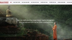 Ra mắt chuyên trang về các dữ liệu Phật giáo