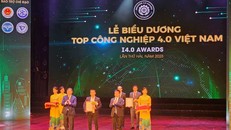 Unilever lọt Top công nghiệp 4.0 Việt Nam